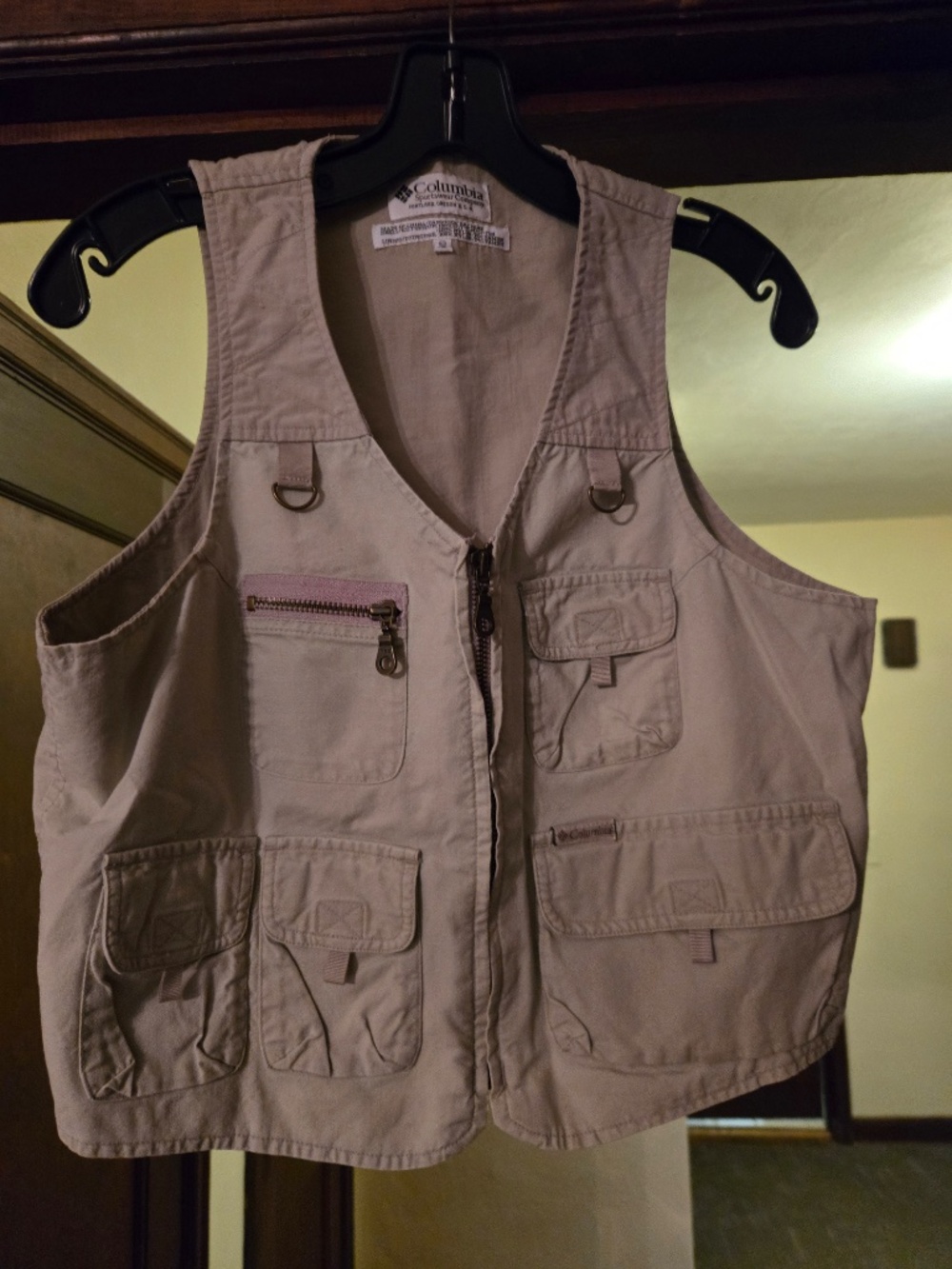 Columbia vest with pockets